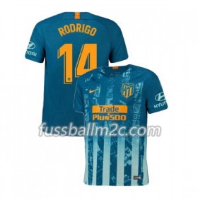 Fußballtrikots Atlético Madrid Rodri 14 Ausweich Trikotsatz 2018-2019